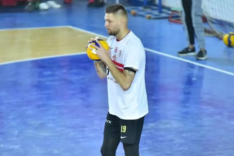 اتحاد الطائرة يمنح الزمالك مهلة حتى 9 مارس لسداد رسوم قيد المحترف ديمتري ياكوفليف 